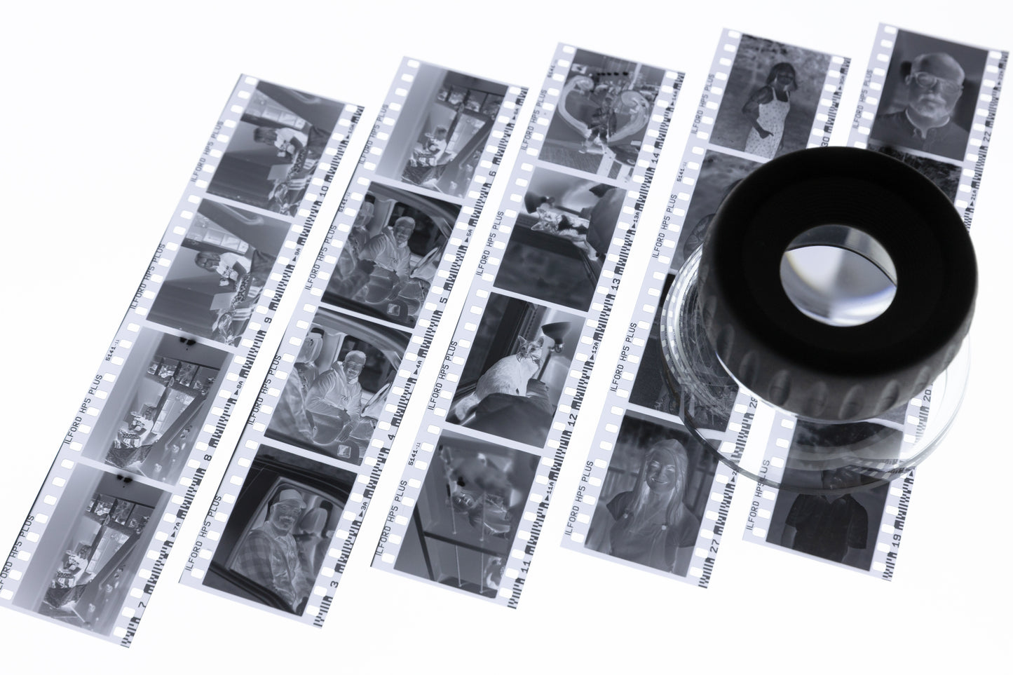 35mm Film Developing, Scan & Optional Prints