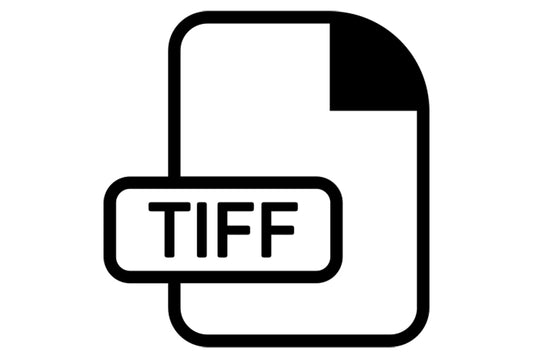 Scans in Tiff file format - per roll
